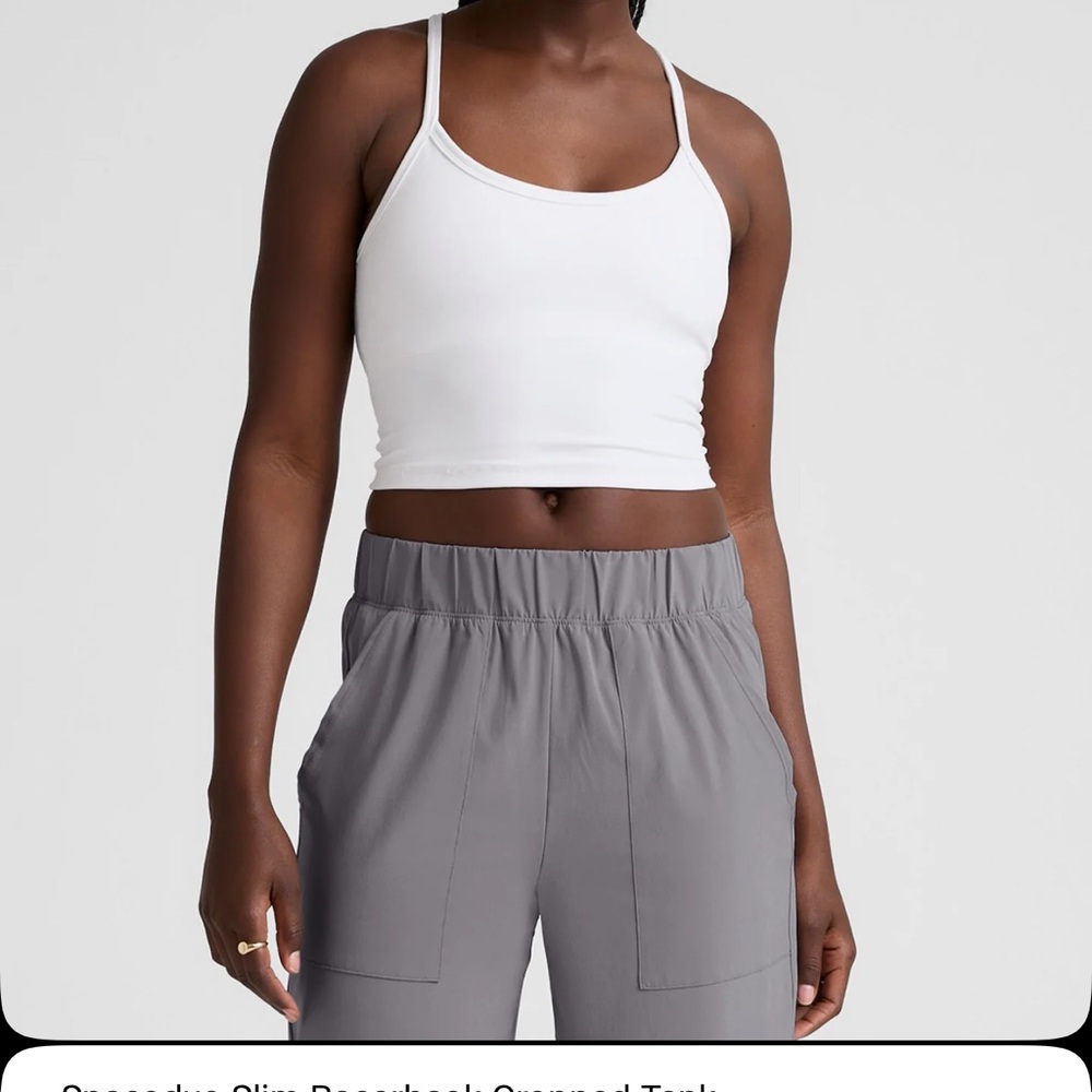 Beyond yoga spacedye Cropped Tank Top